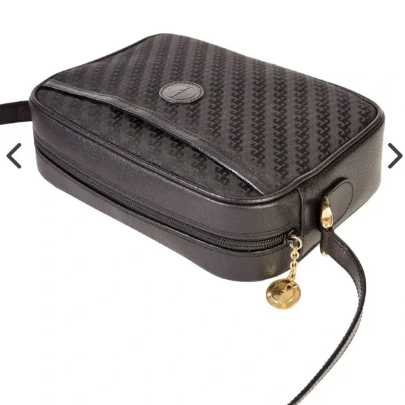 Gucci vintage canvas and leather bag - Picture 6 of 11